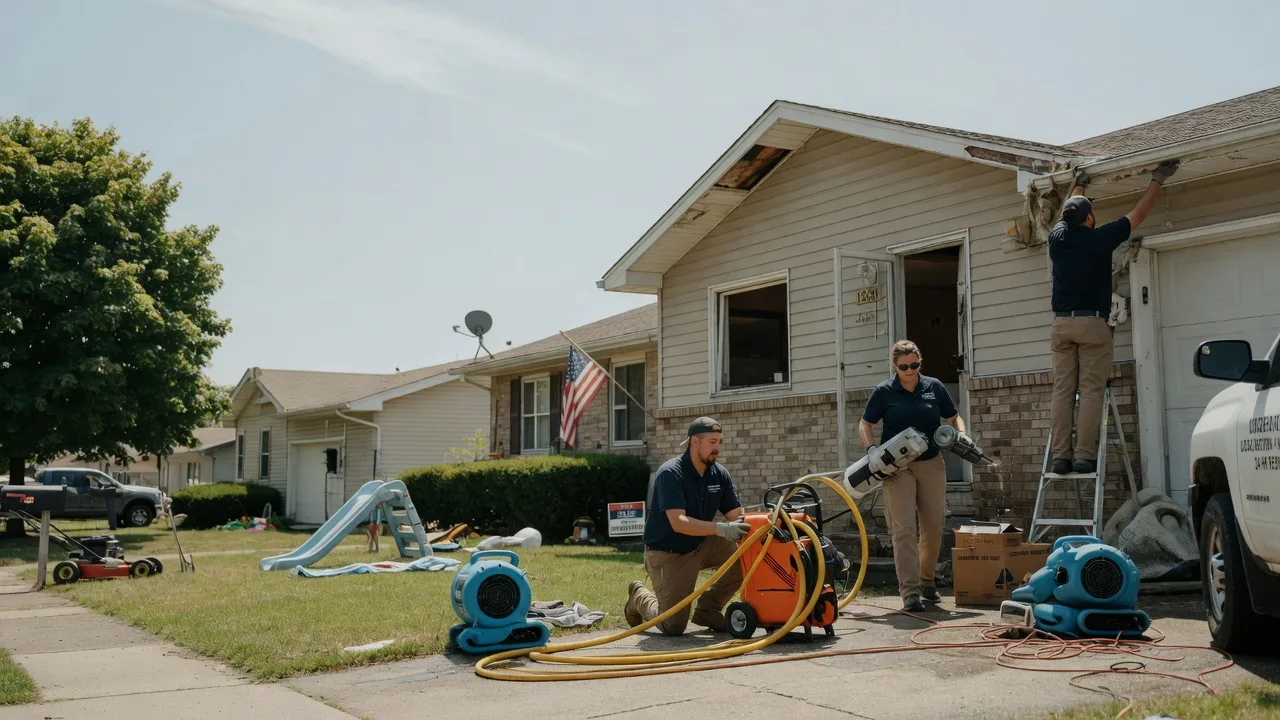 Water Damage Restoration in Oneida, PA near me